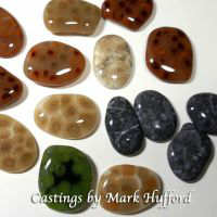 Small River Rocks Mold - Stained Glass Express