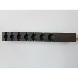 Small Round Graphite Bead Shaper - Stained Glass Express