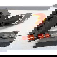 Small Square Tabs Graphite Bead Press - Stained Glass Express