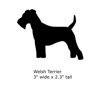 Precut Dog Welsh Terrier
