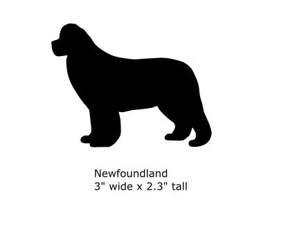 Precut Dog Newfoundland
