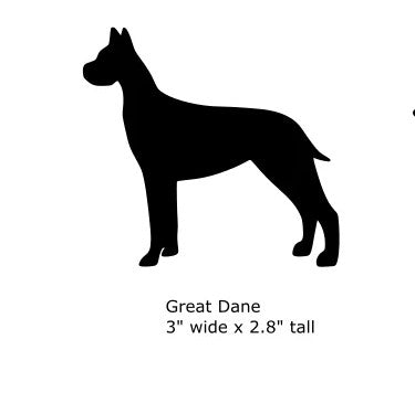 Precut Dog Great Dane