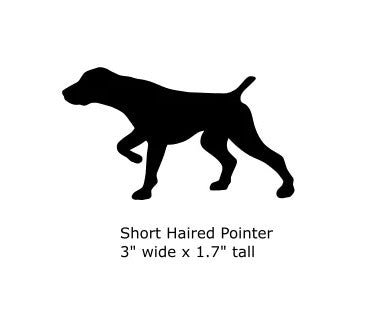Precut Dog Short Haired Pointer