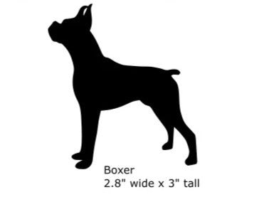 Precut Dog Boxer