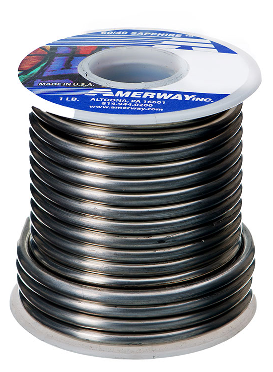 Solder 60/40 1 lb - Stained Glass Express