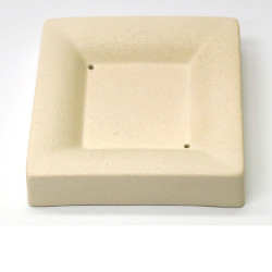 Square Mold with Curve 6.3 inch - Stained Glass Express