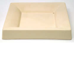 Square Mold with Curve 6.3 inch - Stained Glass Express