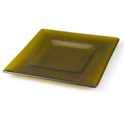 Square Mold with Curve 6.3 inch - Stained Glass Express