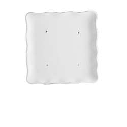 Square Ruffled Plate Mold 7.25 inches - Stained Glass Express