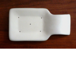 Square Spoon Rest Mold - Stained Glass Express