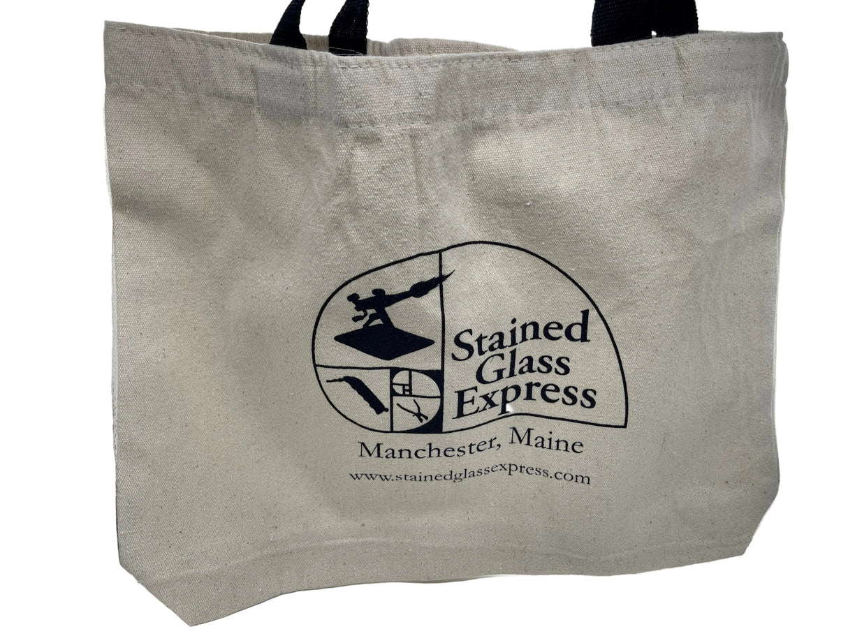 Stained Glass Express Tote Bag