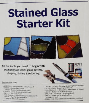 Stained Glass Starter Kit - Stained Glass Express