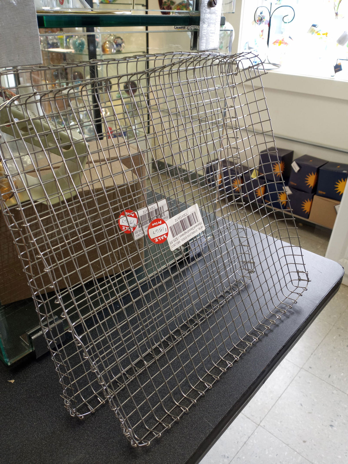 Stainless Steel Mesh for Scrap Melts - Stained Glass Express