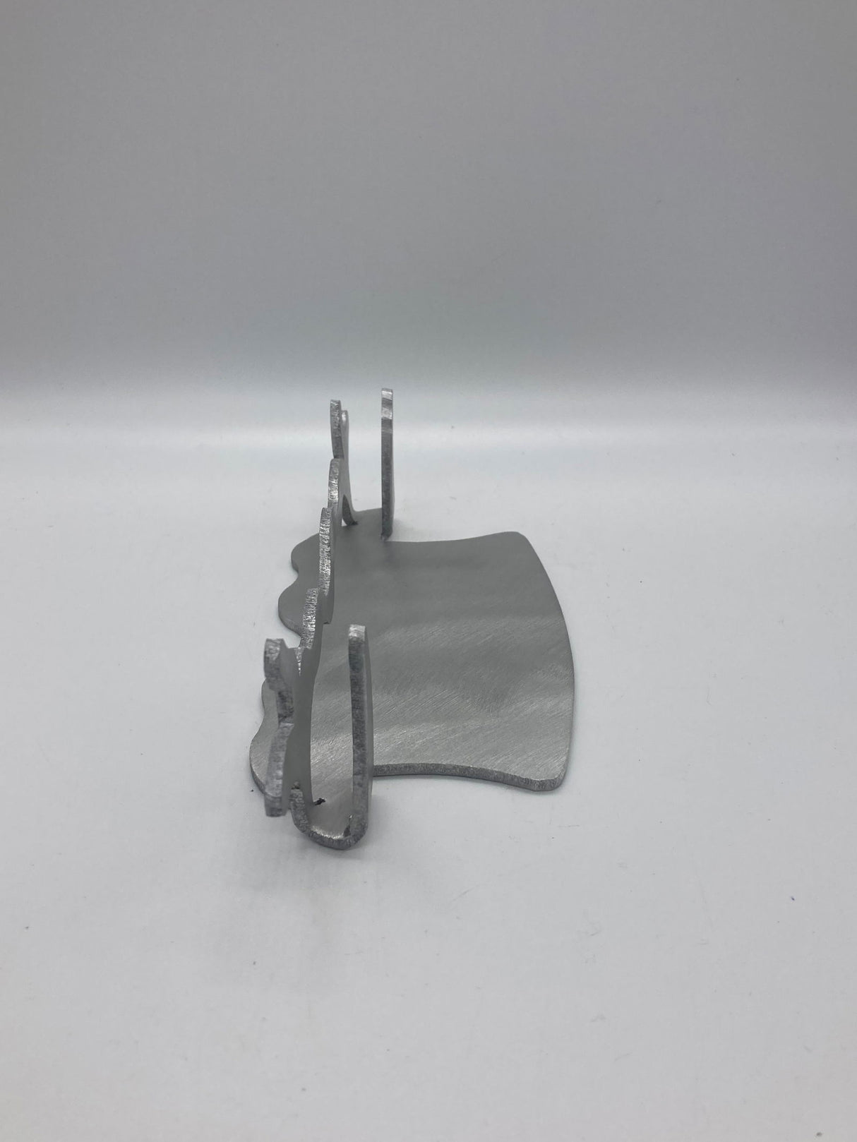 Stand Brushed Aluminum Driftwood - Stained Glass Express