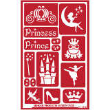 Stencil Over N Over Fairytales - Stained Glass Express