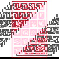 Stencil Over N Over Hope - Stained Glass Express