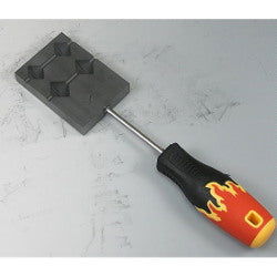 Stubby Bicone Graphite Bead Shaper - Stained Glass Express
