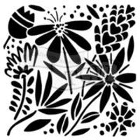 Summer Burst Fusing Stencil - Stained Glass Express