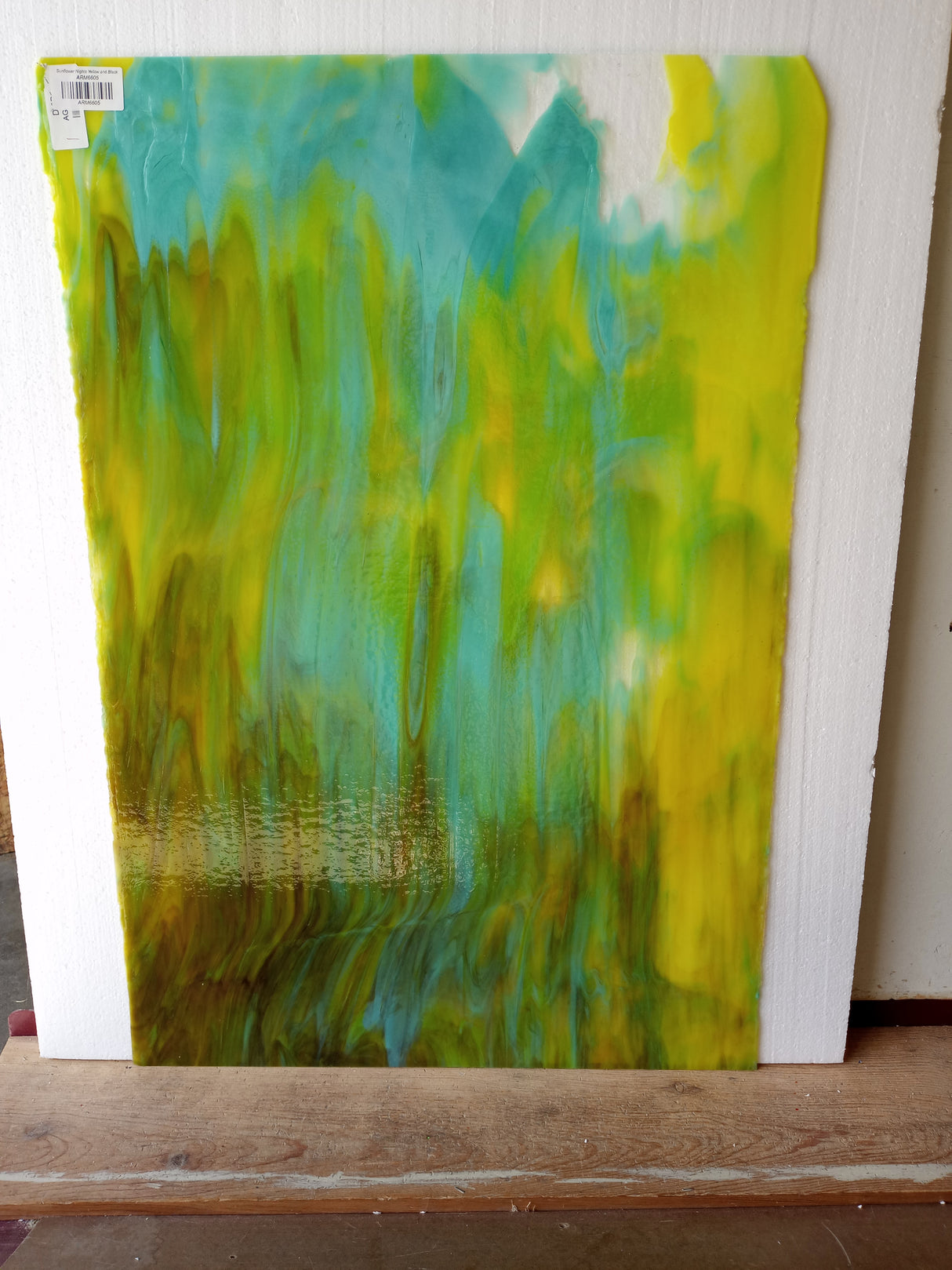 Summer Fields Yellow and Green