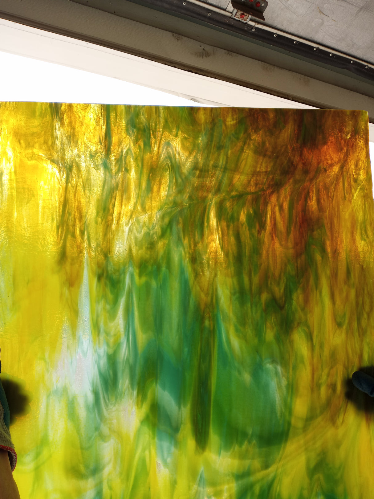 Summer Fields Yellow and Green