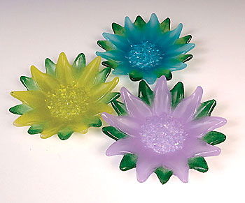 Summer Floral Casting Mold - Stained Glass Express
