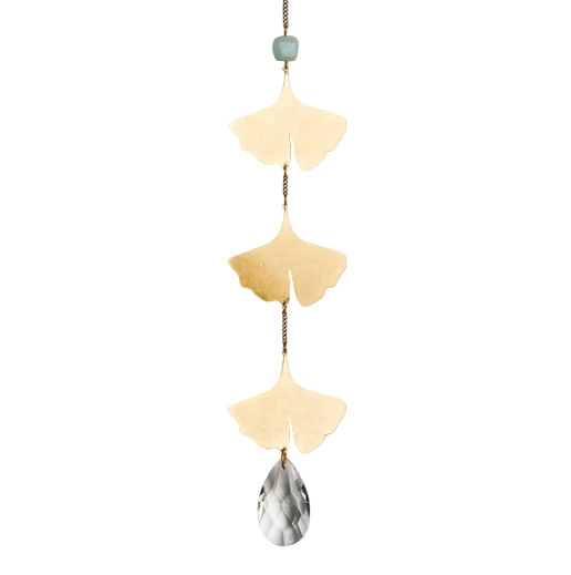 Suncatcher Botanical Leaf/Amazonite - Stained Glass Express