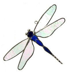 Suncatcher, Dragonfly - Stained Glass Express