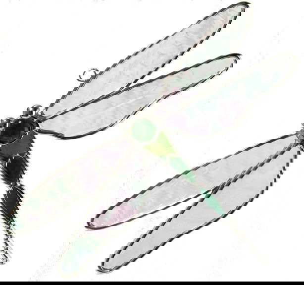Suncatcher, Dragonfly - Stained Glass Express