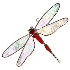 Suncatcher, Dragonfly - Stained Glass Express