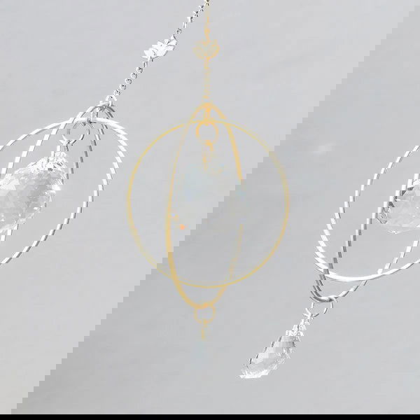 Suncatcher Lotus/Strength - Stained Glass Express