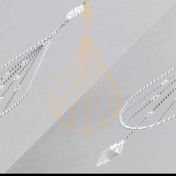 Suncatcher Peace/Tranquility - Stained Glass Express