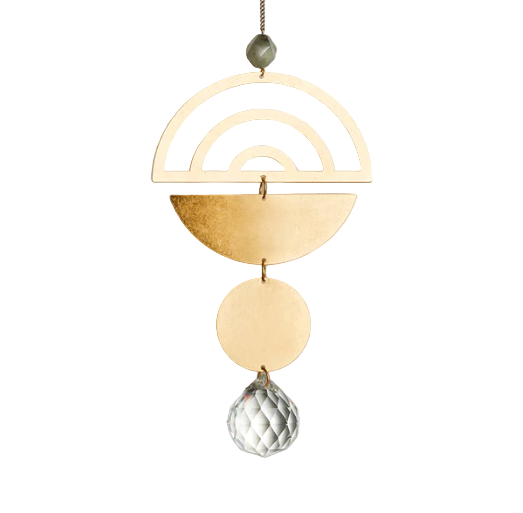 Suncatcher Rainbow/Labradorite - Stained Glass Express