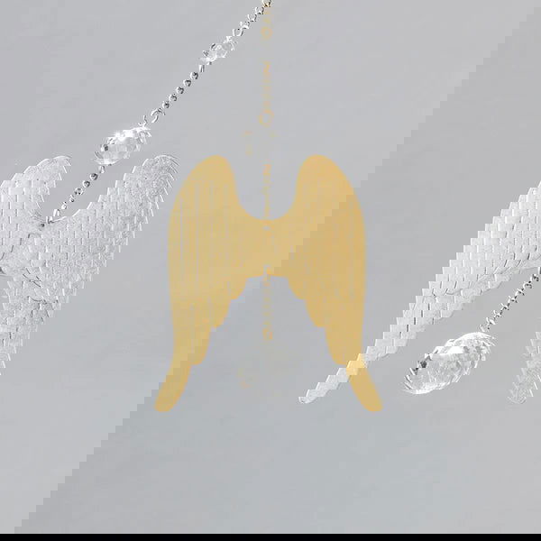 Suncatcher Wings/Protection - Stained Glass Express