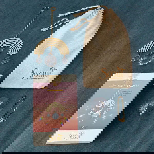 Suncatcher Wings/Protection - Stained Glass Express