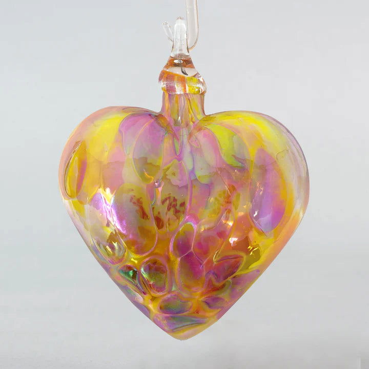 Sunset Beauty Heart - Stained Glass Express