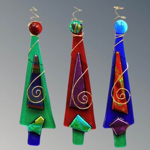 Ornament Dichroic Tree