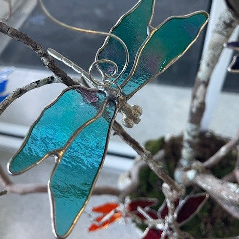 Dragonfly w/cast body, Katherine Adams-Gary