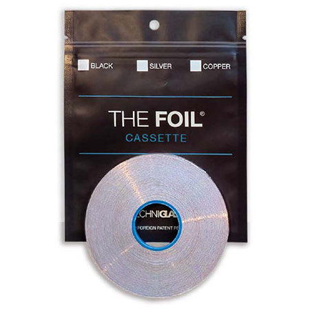 Foil Black Back 3/16" Techniglass