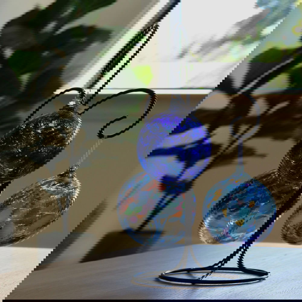 TRIPLE BALL STAND - Stained Glass Express