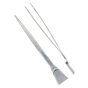 TWEEZERS W/SCOOP - Stained Glass Express