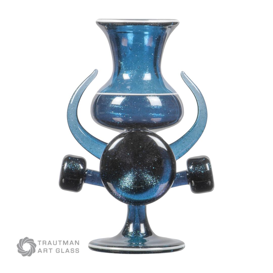 33 COE Frit Fine Heavy Blue Stardust