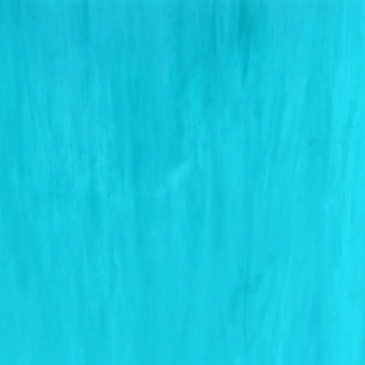 Teal, White