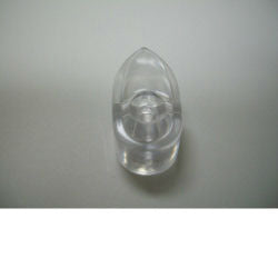 Teardrop Plastic Mirror Clips 1/4 inch - Stained Glass Express