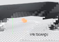 The Grinder2 Splash Curtain - Stained Glass Express