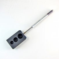 Three Hole Marble Mold - Stained Glass Express