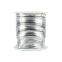 Tinned Copper Wire 18 Gauge 1lb - Stained Glass Express