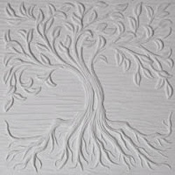 Tree of Life Textured Mold 12"x 12" - Stained Glass Express