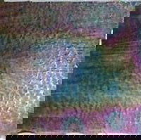 True Black High Strike Iridescent - Stained Glass Express