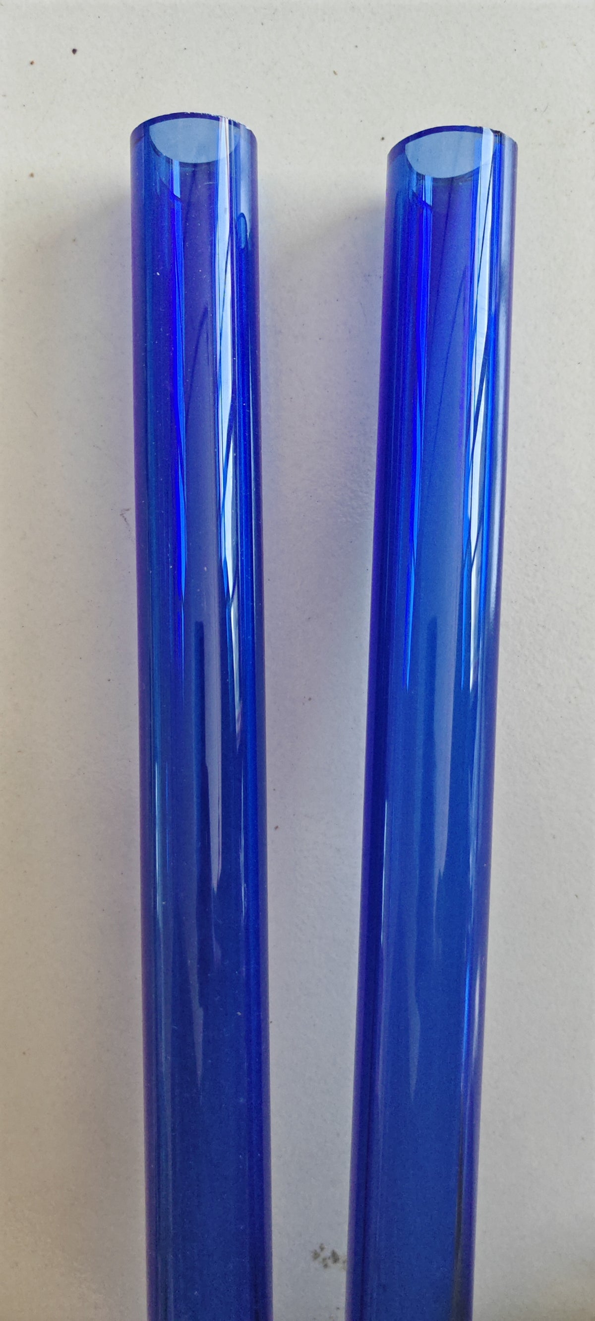 33 COE Tube Blue