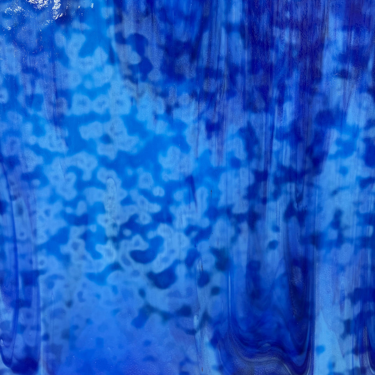 Turquoise Blue Opal, Cobalt Blue High Strike